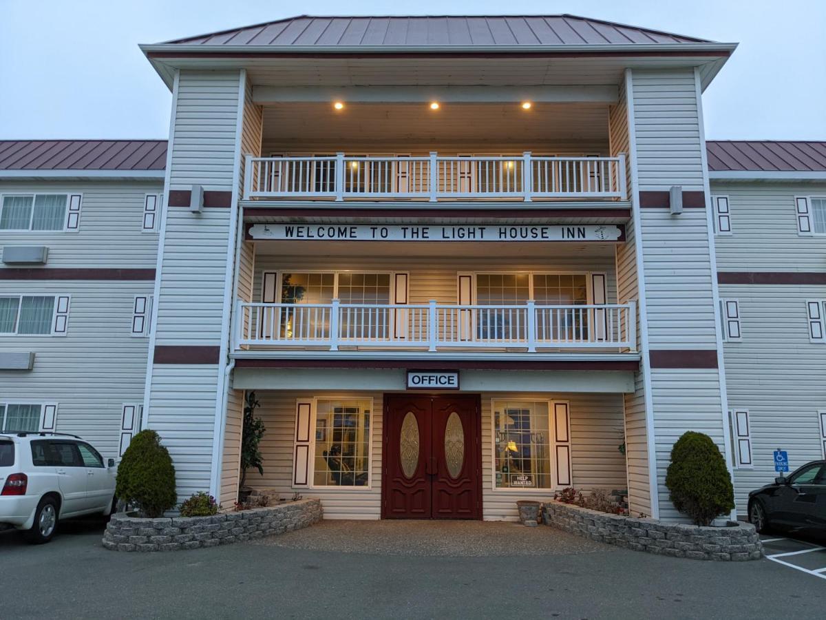 Lighthouse Inn Crescent City Exteriör bild